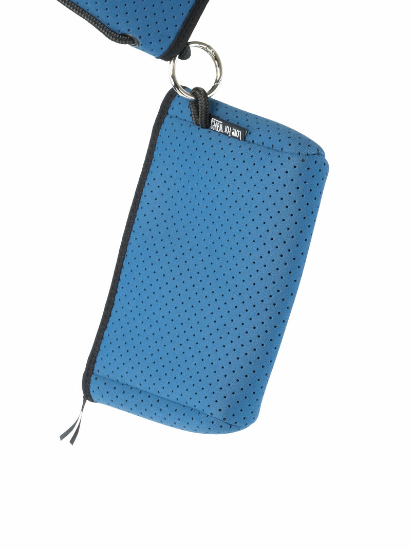 Mini Tote - Blue