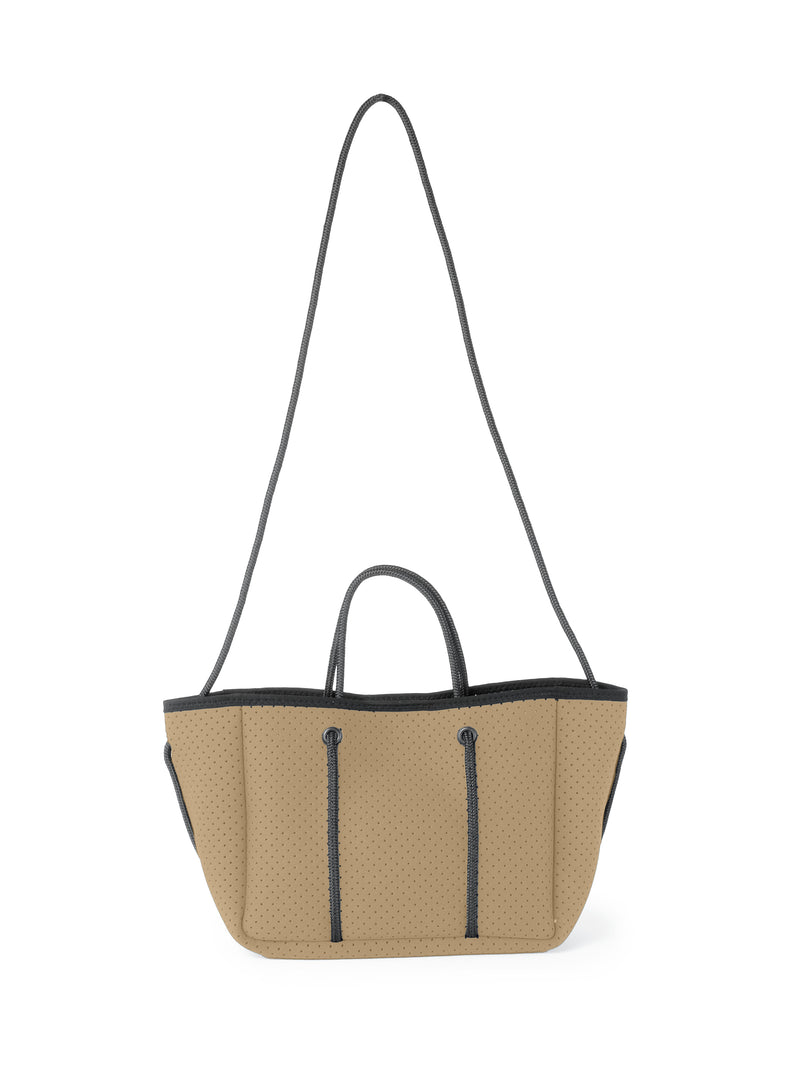 Mini Tote -Bison Beige