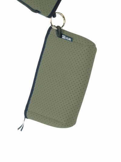 Mini Tote - Olive green