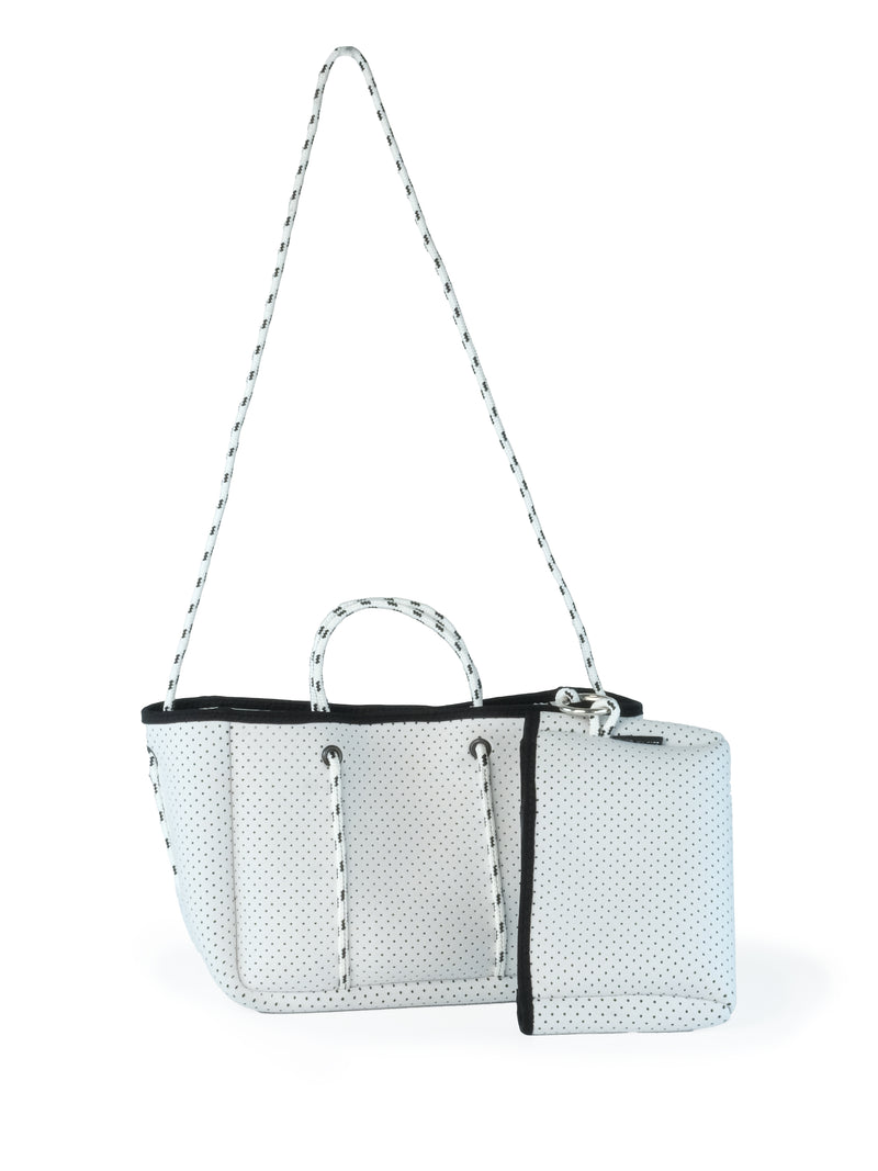 Mini Tote - white