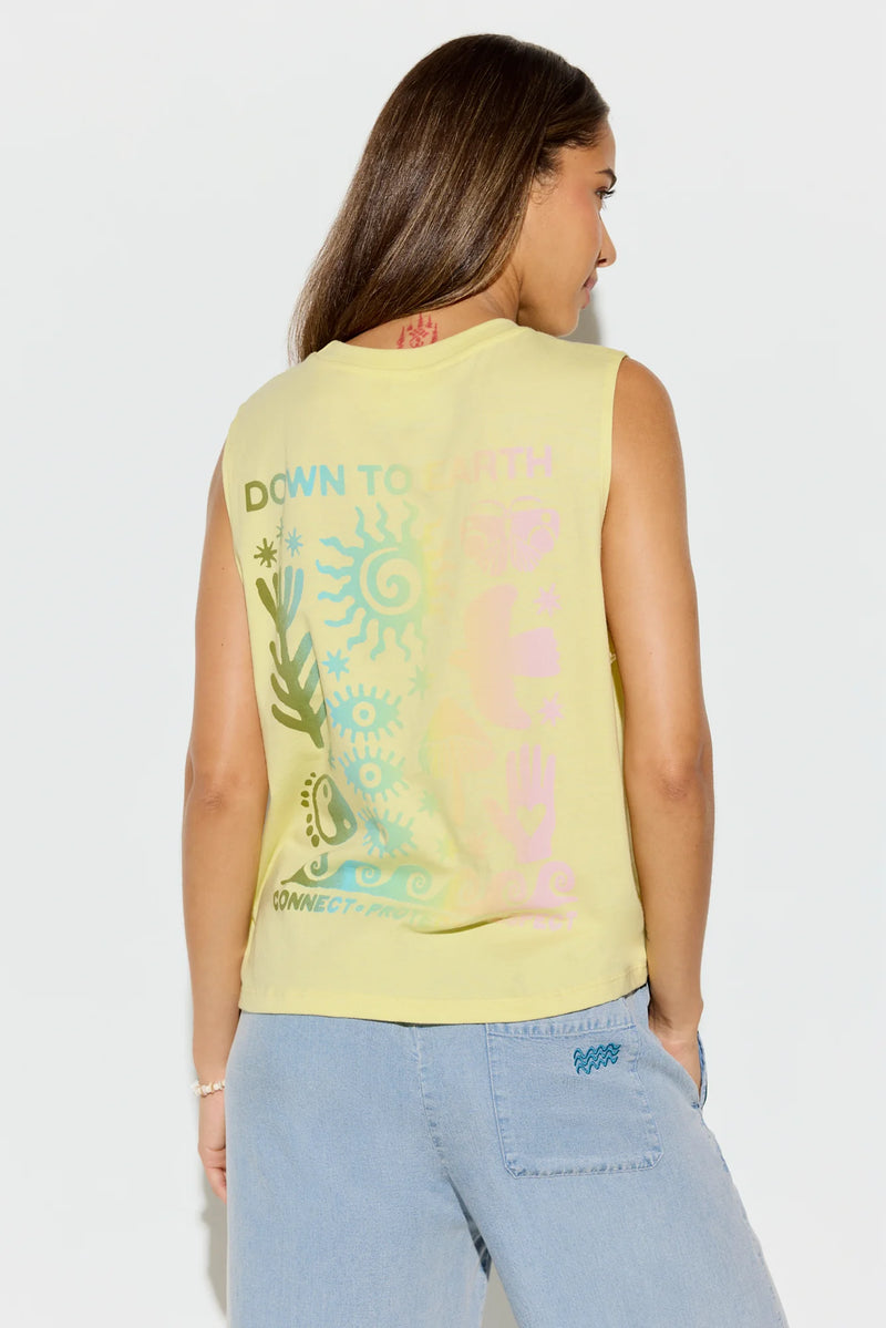 EARTH LOVE VIBE TANK GLOW
