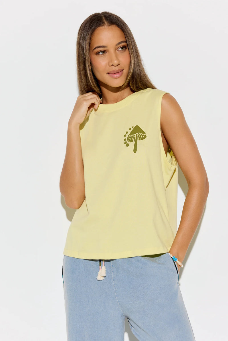EARTH LOVE VIBE TANK GLOW