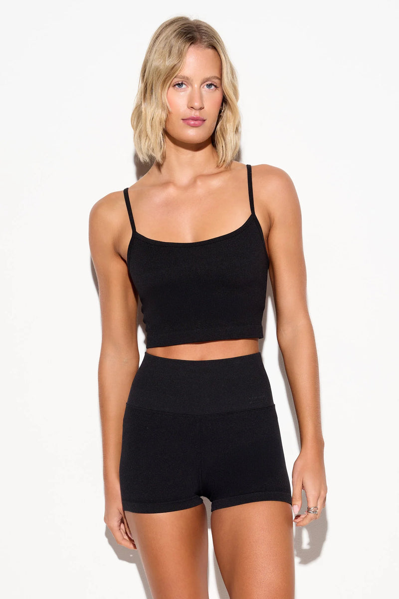 EXHALE TANK BLACK