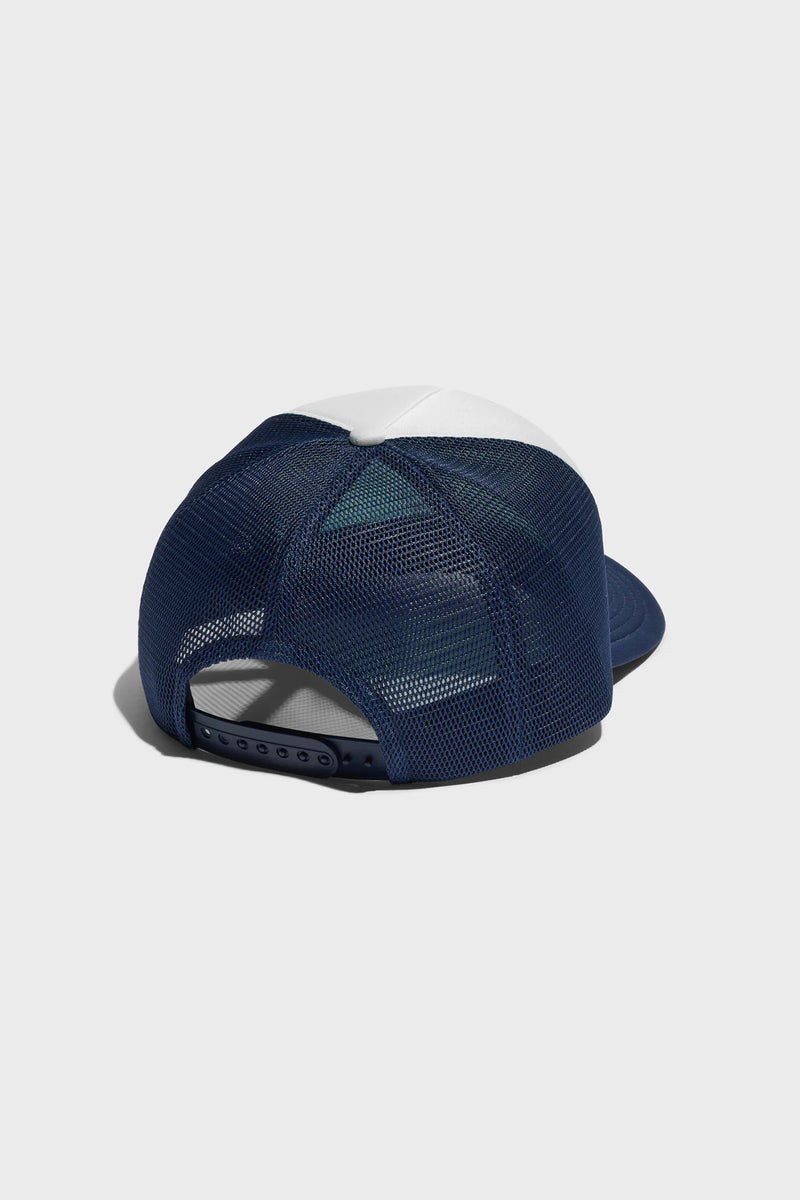 GOOD KARMA TRUCKER HAT INDIGO