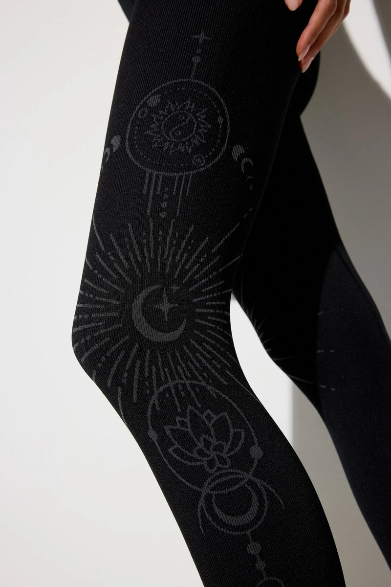 LUNAR LIGHT ICON 7/8 LEGGING BLACK
