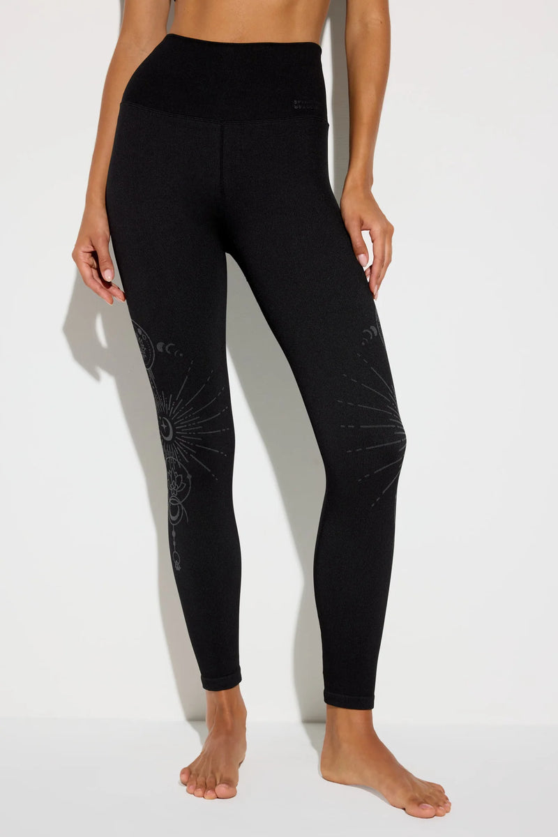 LUNAR LIGHT ICON 7/8 LEGGING BLACK