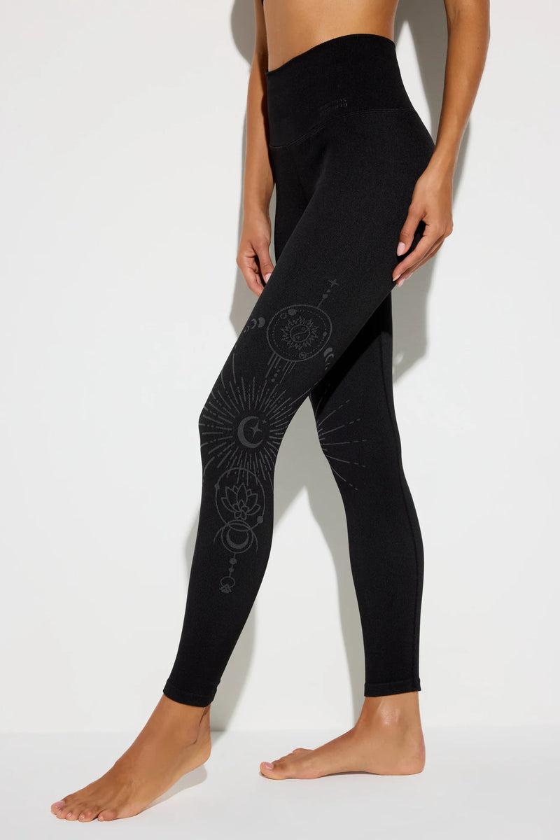 LUNAR LIGHT ICON 7/8 LEGGING BLACK