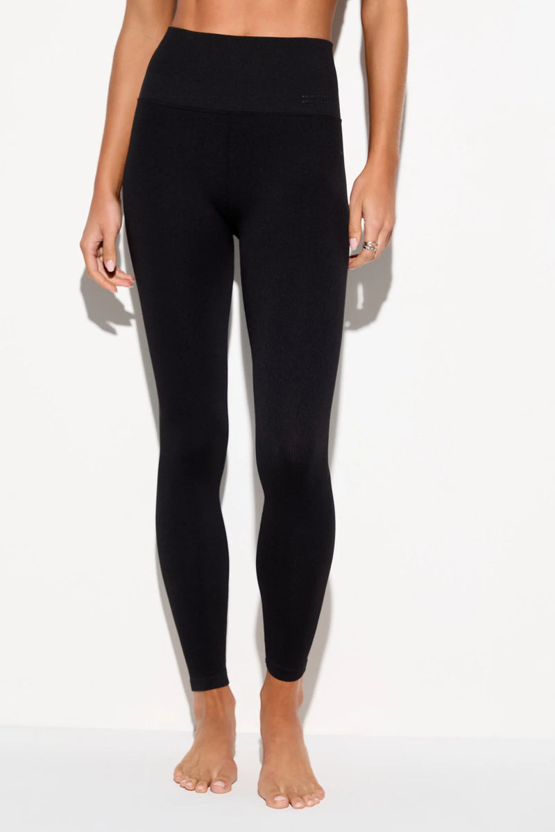 LOVE 7/8 LEGGING BLACK