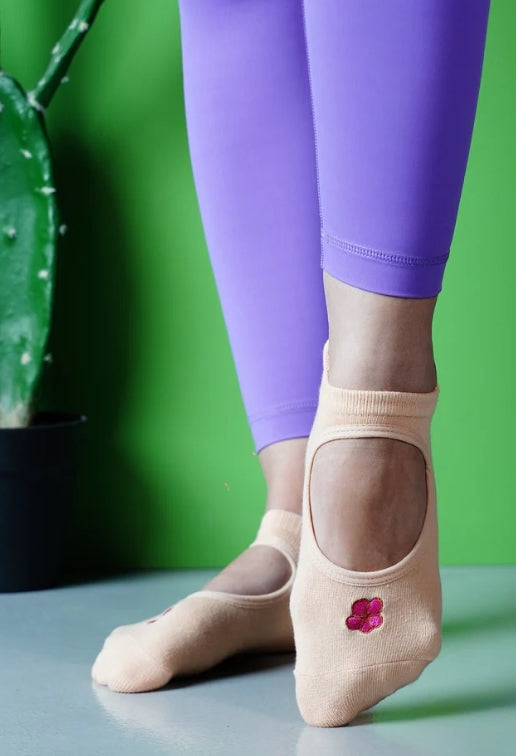 Grip Socks - GSL - Beige