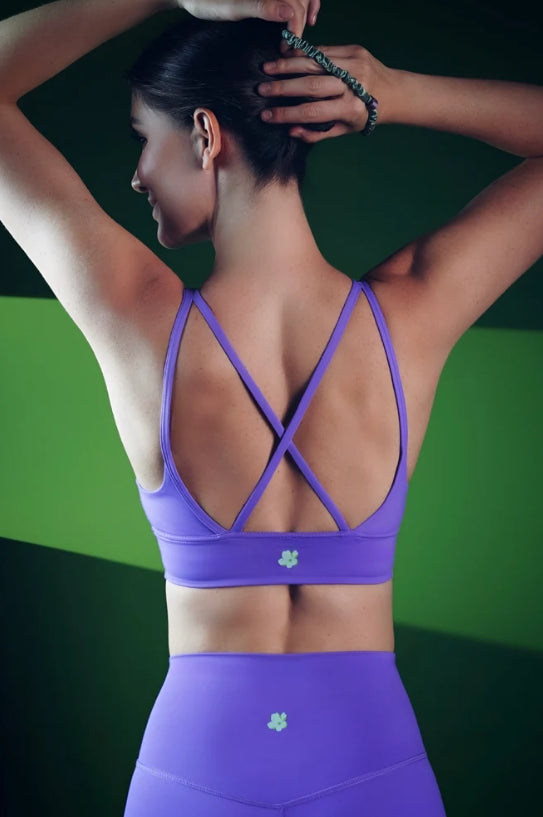 Sport Bra - SBPP - Lilac