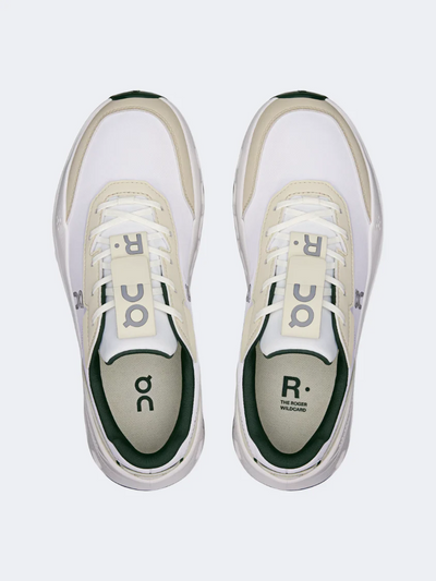 Women The Roger Wildcard -  Ivory / Evergreen
