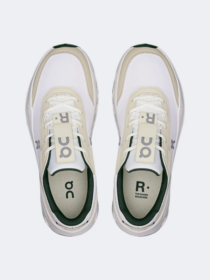 Women The Roger Wildcard -  Ivory / Evergreen