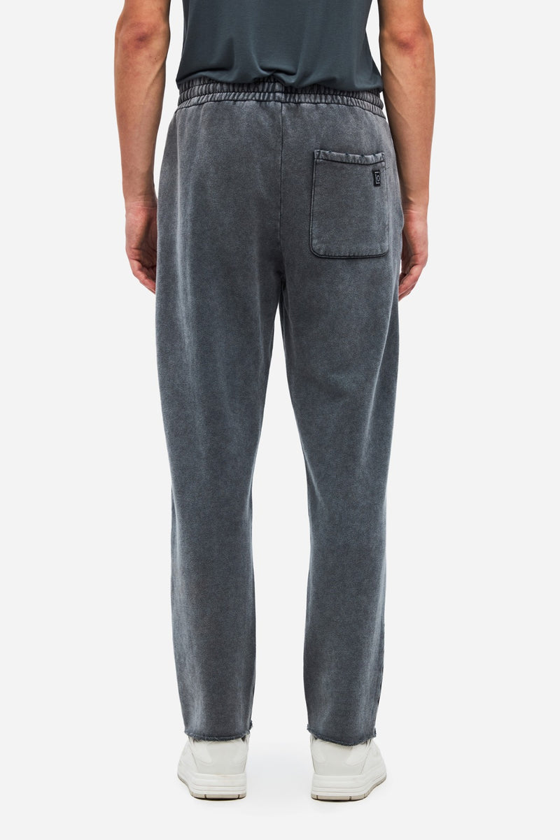 Men SWEATPANTS WITH DESTROYS - VINTAGE BLUE