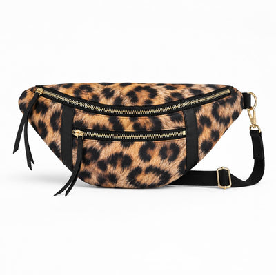 Plus Deux - Beige Brown Leo
