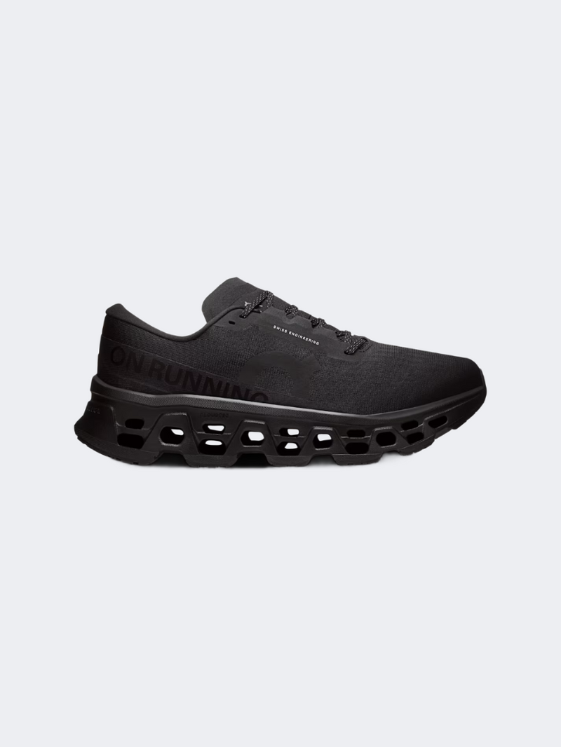 Men Cloudmonster 3 - Black / Black