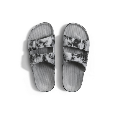 Women Slider - Bandhani Grey