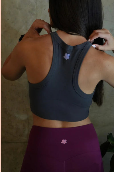 Belle Air Fitted tanks - Grey