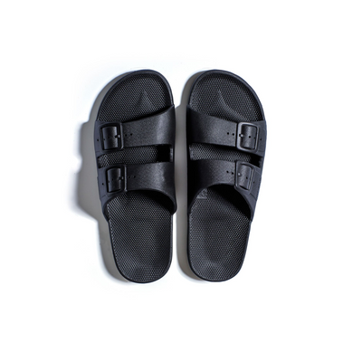 Women Slider -  Black