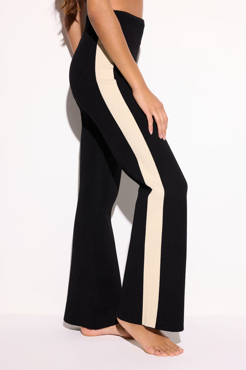BLAKE WIDE LEG PANT BLACK