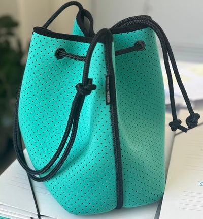 Bucket Duo - White / Jelly Mint