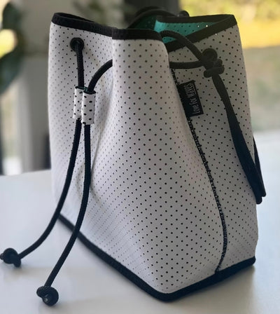 Bucket Duo - White / Jelly Mint