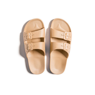Women Slider - Camel