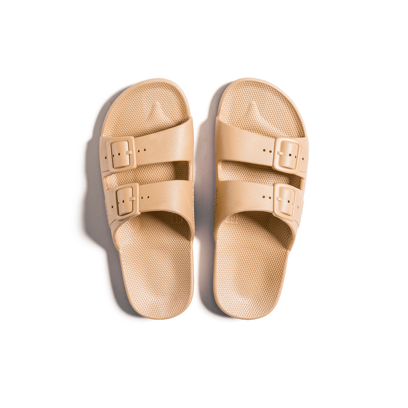 Women Slider - Camel