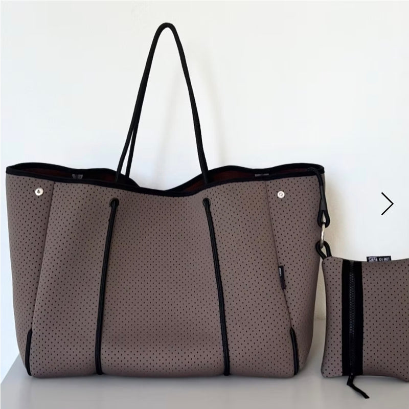 Carry All - Deep Taupe