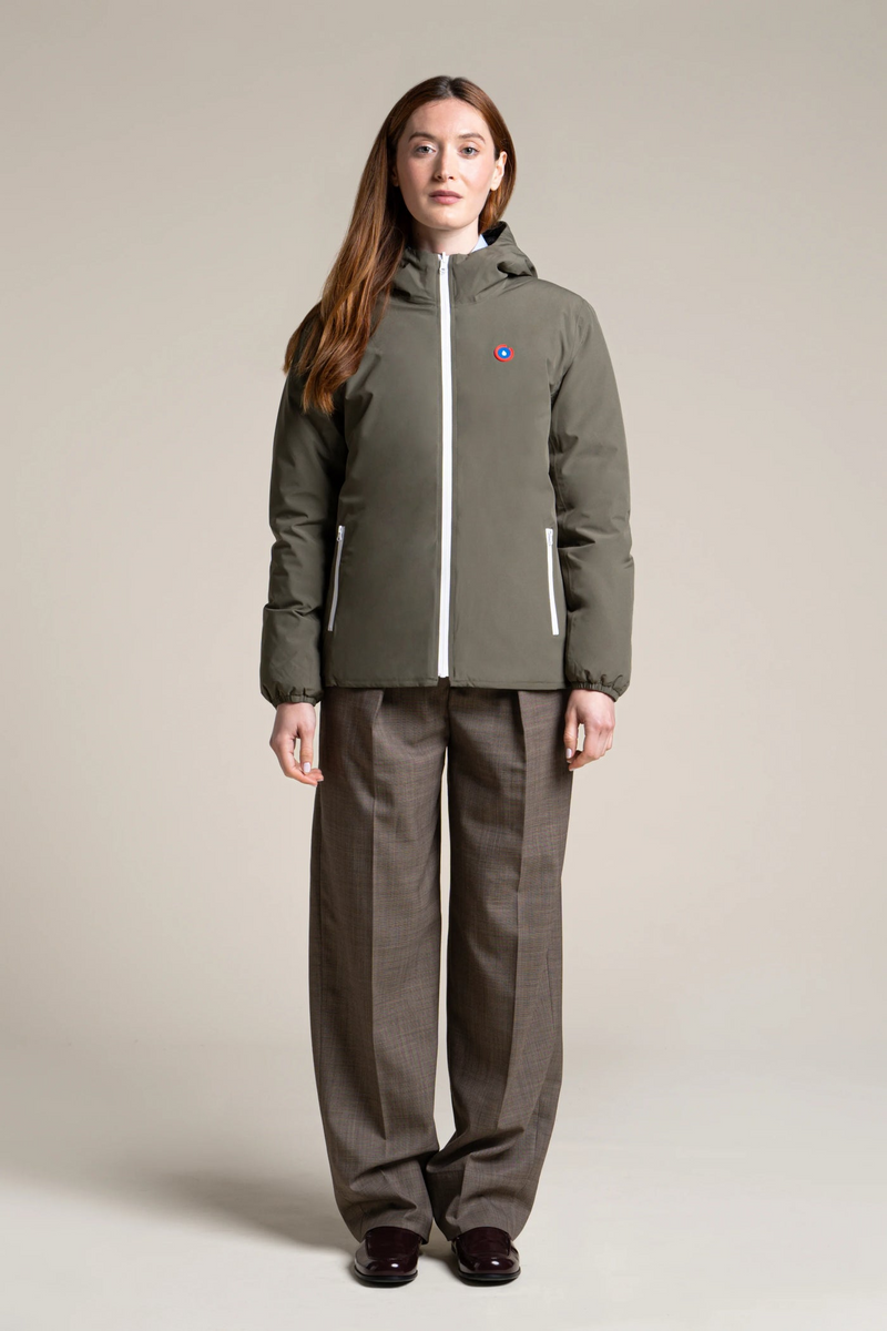 Charonne flotte - KAKI OMBRE