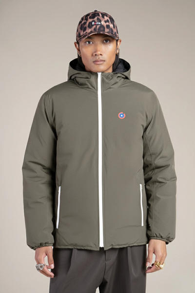 Charonne - KAKI OMBRE