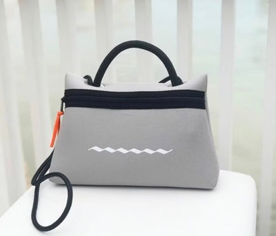 Cherry Bag -Silver