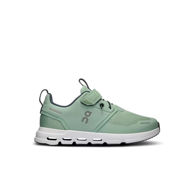 Cloud Play - sage/white