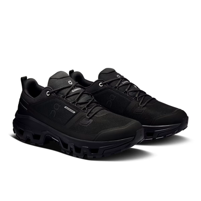 Men Cloudrock Low 1 WP - black/black