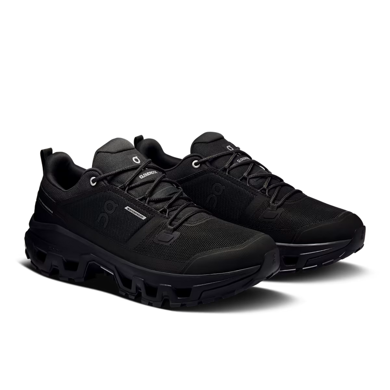 Men Cloudrock Low 1 WP - black/black