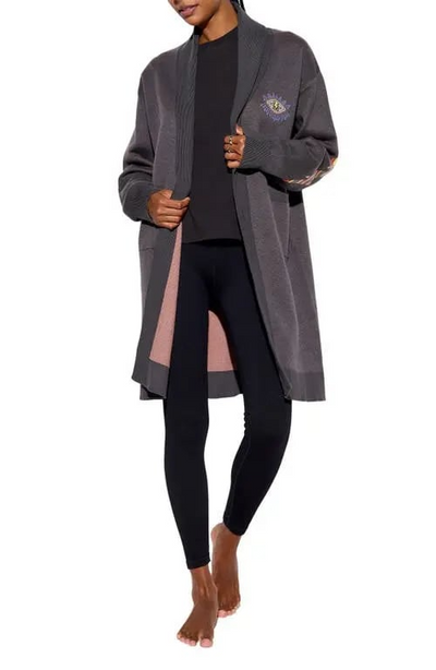 COSMIC LOVE ESTELLE CARDIGAN ASH