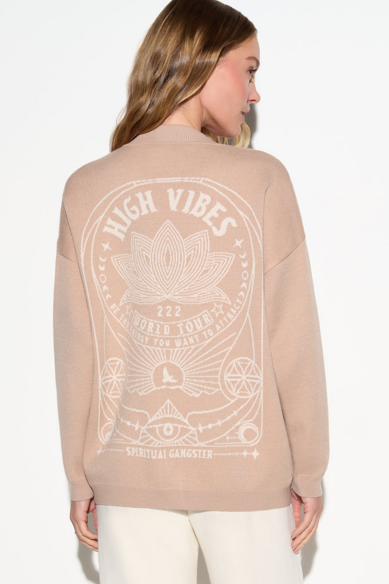 WORLD TOUR STAR CARDIGAN SUNDIAL