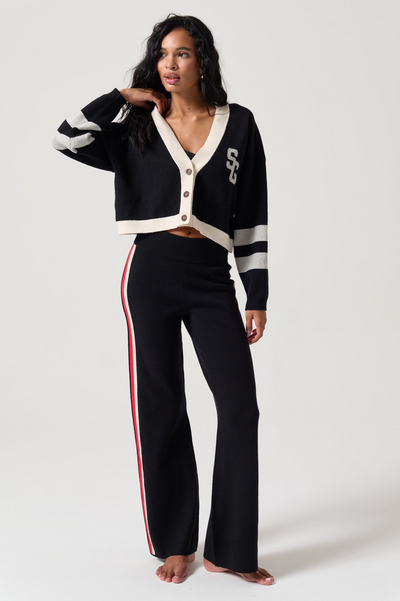 SGU PARKER CARDIGAN BLACK