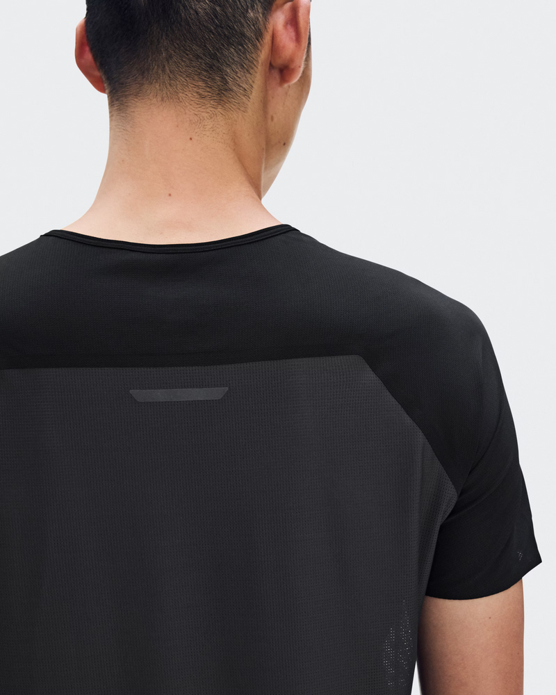 Men Performance-T  - Black / Eclipse