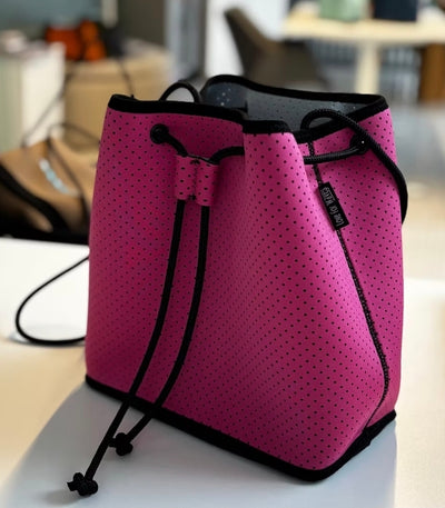 Bucket Duo - Miami Pink / Silver