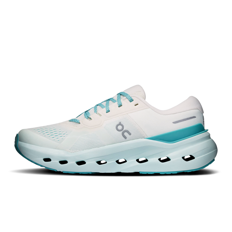 Women Cloudrunner 3 - Ivory / Aquamarine