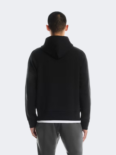 Focus Tech Zip Hoodie Black
