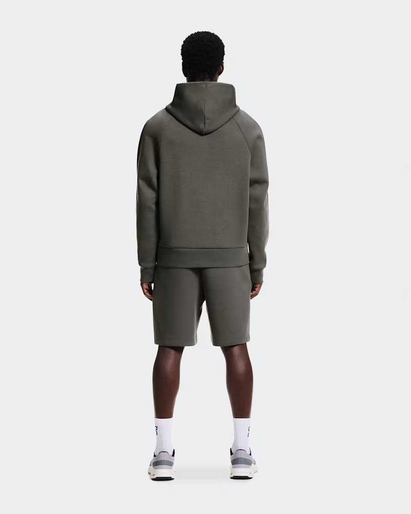 Men Focus Tech Zip Hoodie -Shadow