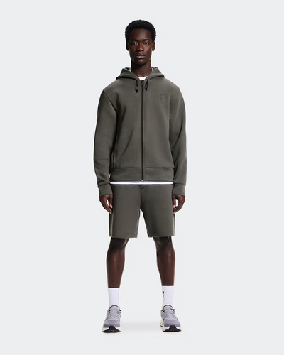 Focus Tech Zip Hoodie -Shadow