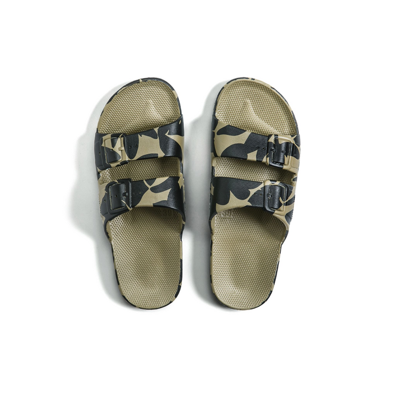 Women Slider - Goa Blk Khaki