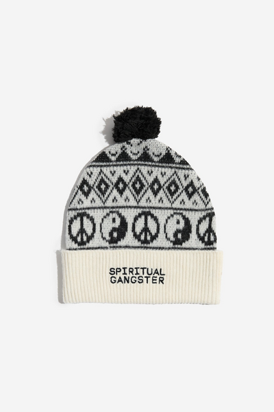 ICON FAIRISLE BEANIE WINTER WHITE