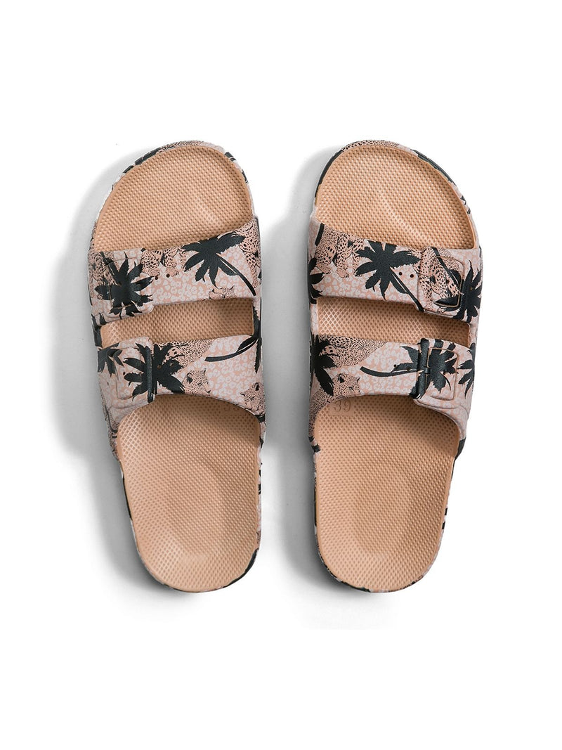 Women Slider - Jungle Camel