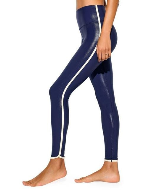 MARLEY HIGH GLOSS 7/8 LEGGING INDIGO