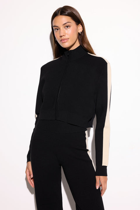 MARLOW FULL ZIP BLACK