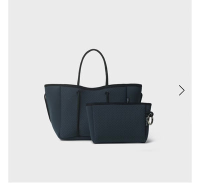 Mini Tote - Grey Blue