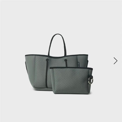 Mini Tote - Sea Sage